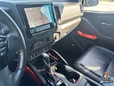 2023 Nissan Frontier Crew Cab PRO-4X 4x4