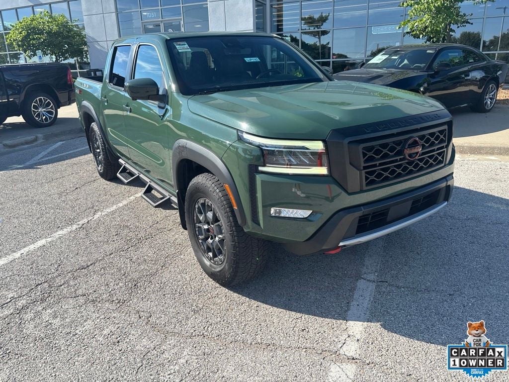 2023 Nissan Frontier Crew Cab PRO-4X 4x4