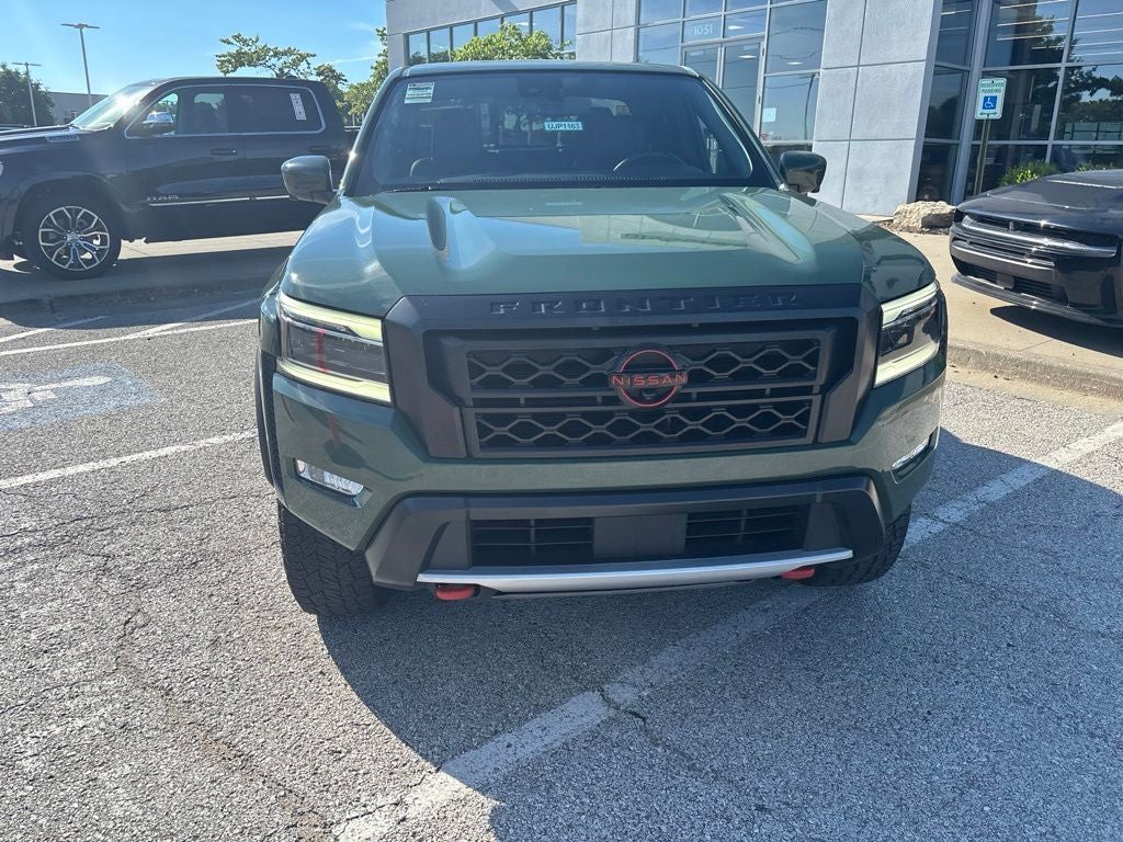 2023 Nissan Frontier Crew Cab PRO-4X 4x4