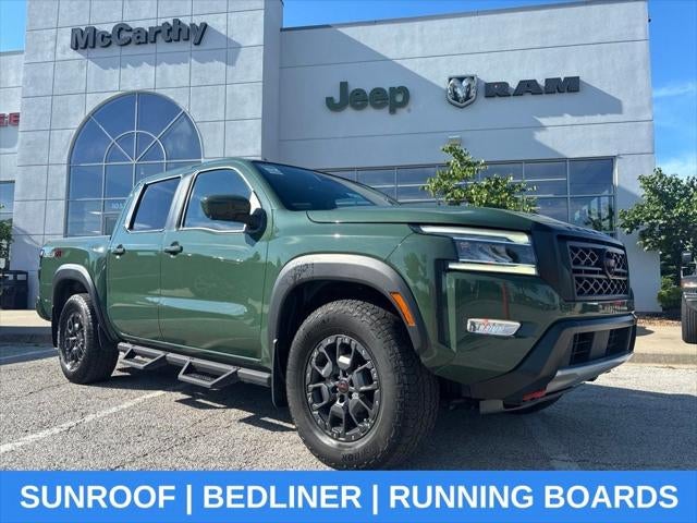 2023 Nissan Frontier Crew Cab PRO-4X 4x4