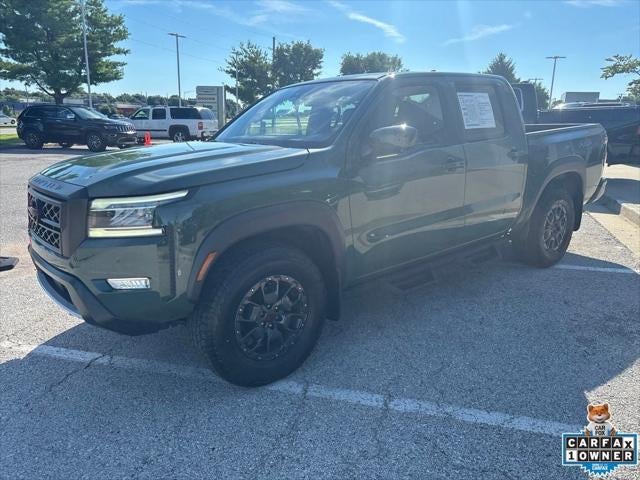 2023 Nissan Frontier Crew Cab PRO-4X 4x4