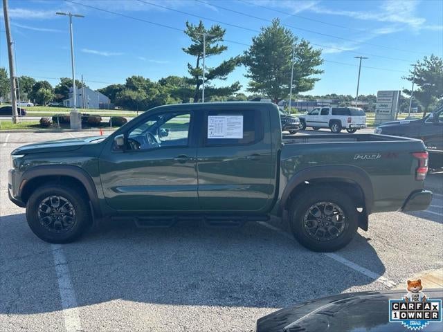 2023 Nissan Frontier Crew Cab PRO-4X 4x4