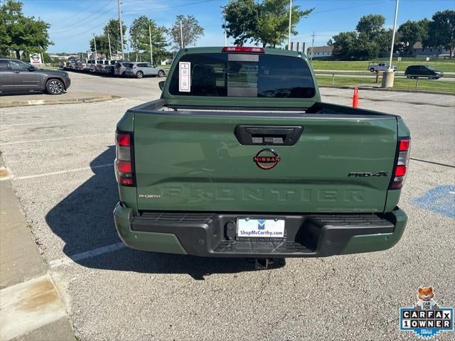 2023 Nissan Frontier Crew Cab PRO-4X 4x4