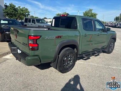 2023 Nissan Frontier Crew Cab PRO-4X 4x4