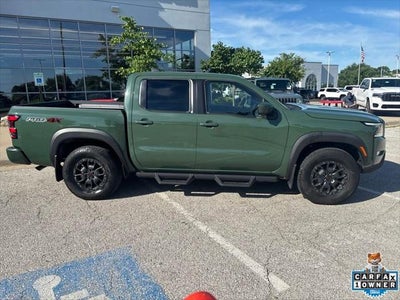 2023 Nissan Frontier Crew Cab PRO-4X 4x4