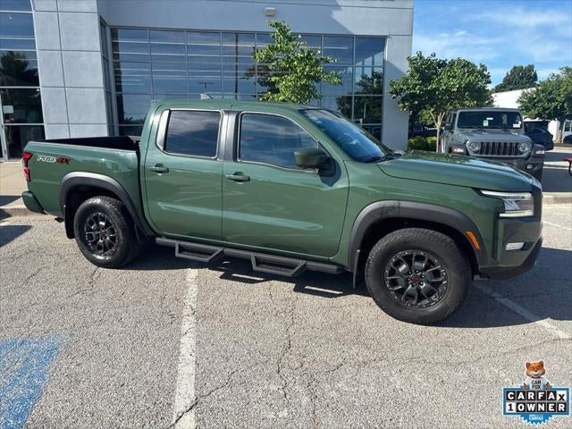 2023 Nissan Frontier Crew Cab PRO-4X 4x4
