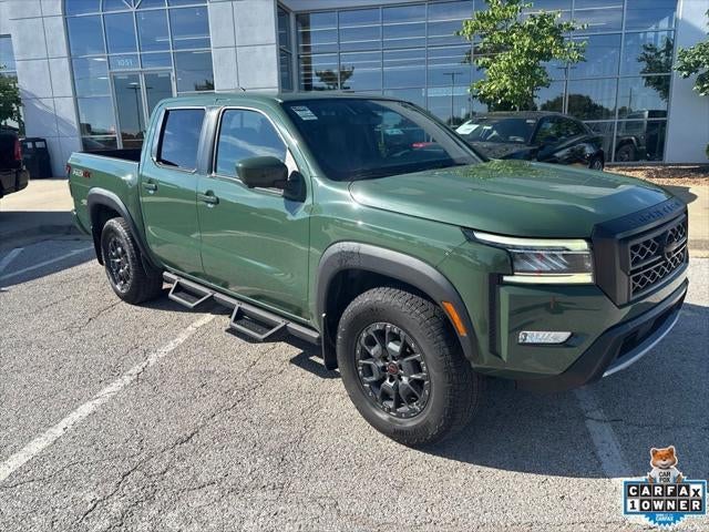 2023 Nissan Frontier Crew Cab PRO-4X 4x4