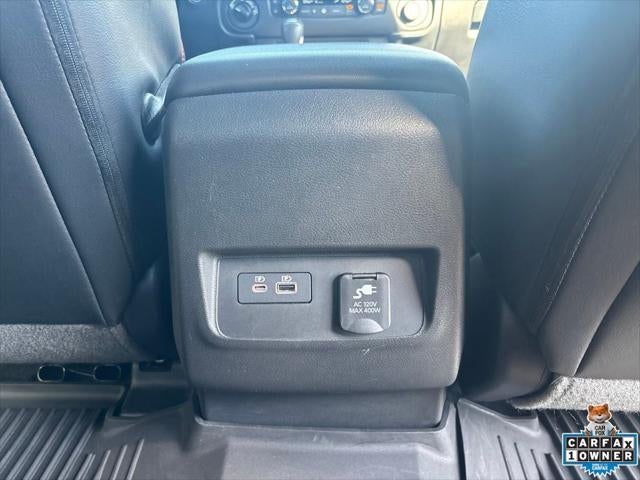 2023 Nissan Frontier Crew Cab PRO-4X 4x4