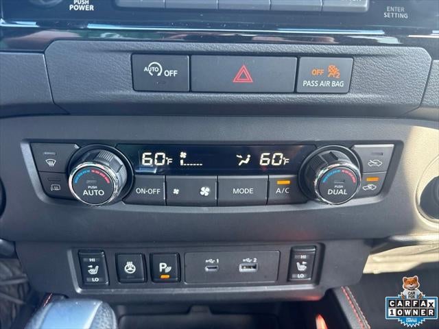 2023 Nissan Frontier Crew Cab PRO-4X 4x4