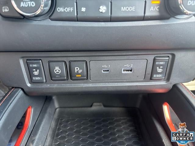 2023 Nissan Frontier Crew Cab PRO-4X 4x4