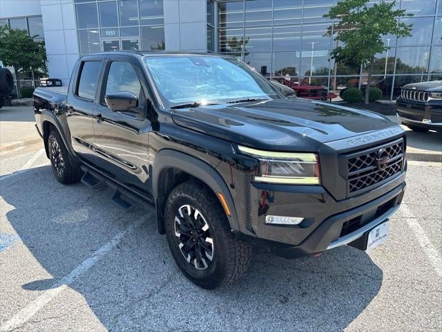 2023 Nissan Frontier Crew Cab PRO-4X 4x4