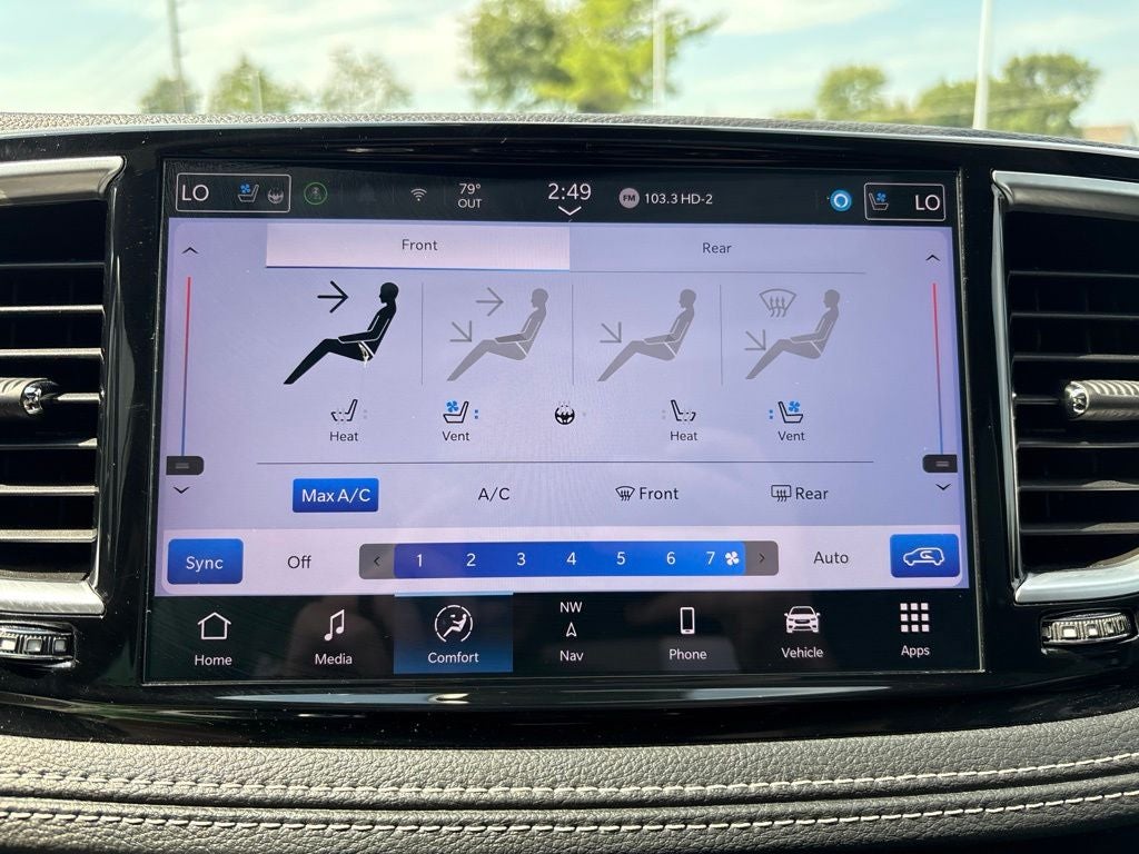 2025 Chrysler Pacifica Limited