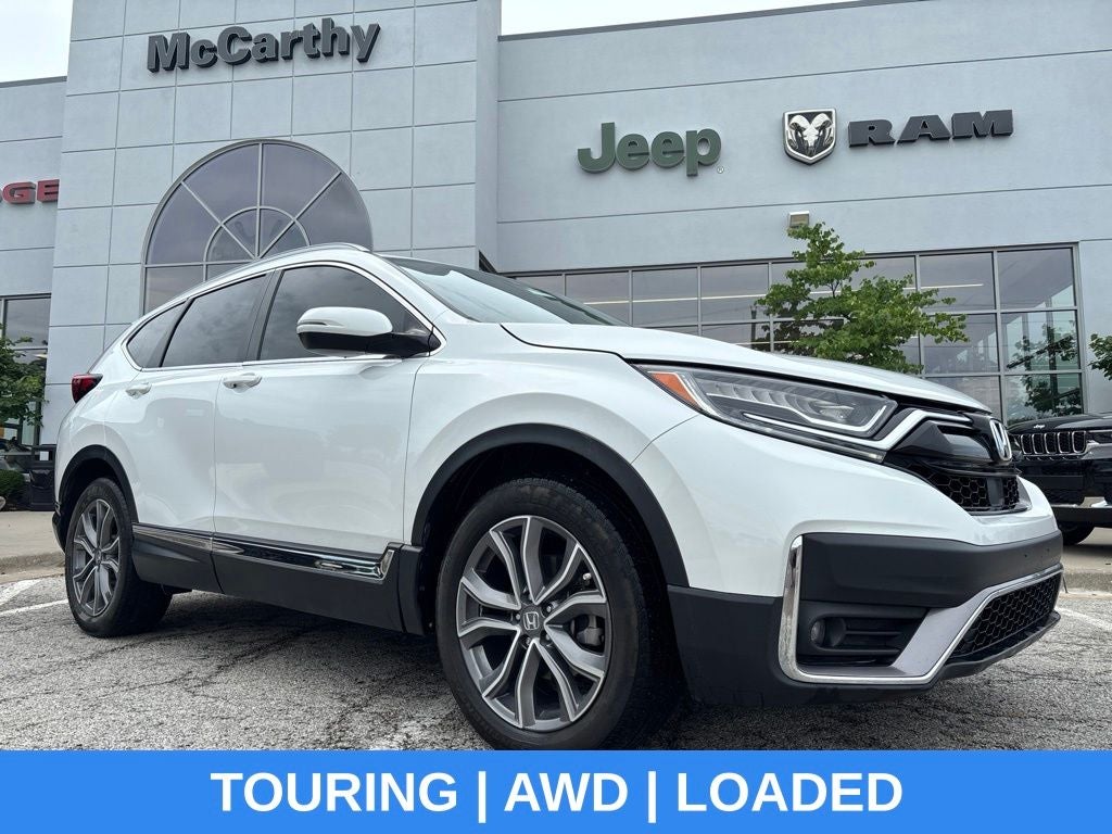 2022 Honda CR-V AWD Touring