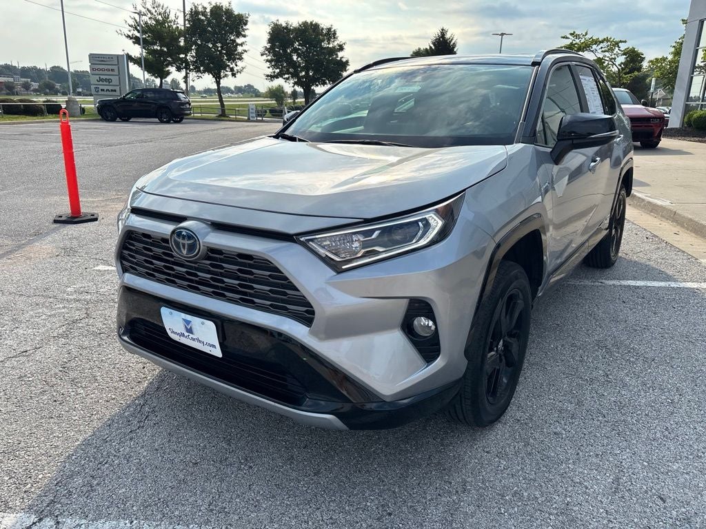 2020 Toyota RAV4 Hybrid XSE