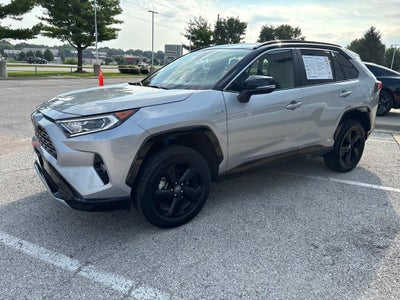 2020 Toyota RAV4 Hybrid XSE