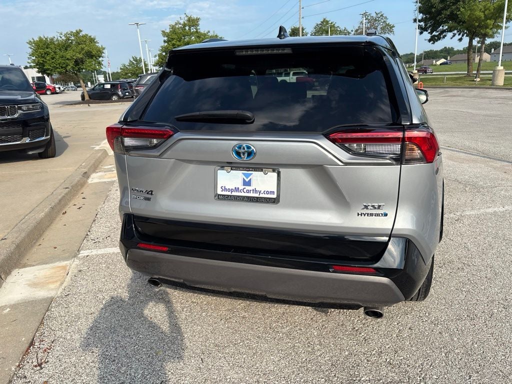 2020 Toyota RAV4 Hybrid XSE