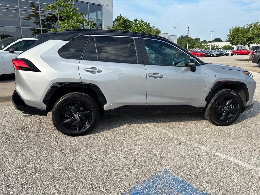2020 Toyota RAV4 Hybrid XSE