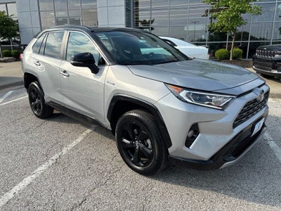 2020 Toyota RAV4 Hybrid XSE