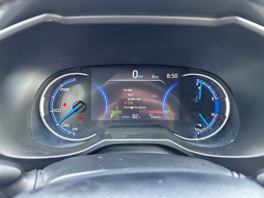 2020 Toyota RAV4 Hybrid XSE