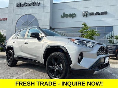 2020 Toyota RAV4 Hybrid XSE