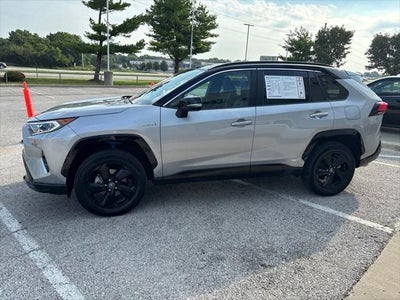 2020 Toyota RAV4 Hybrid XSE