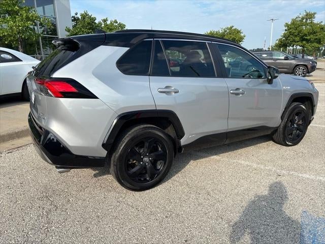 2020 Toyota RAV4 Hybrid XSE