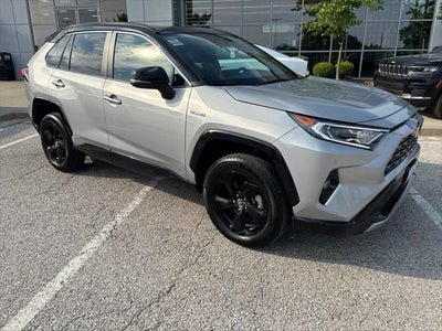 2020 Toyota RAV4 Hybrid XSE