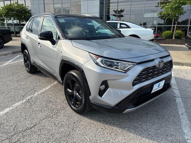 2020 Toyota RAV4 Hybrid XSE