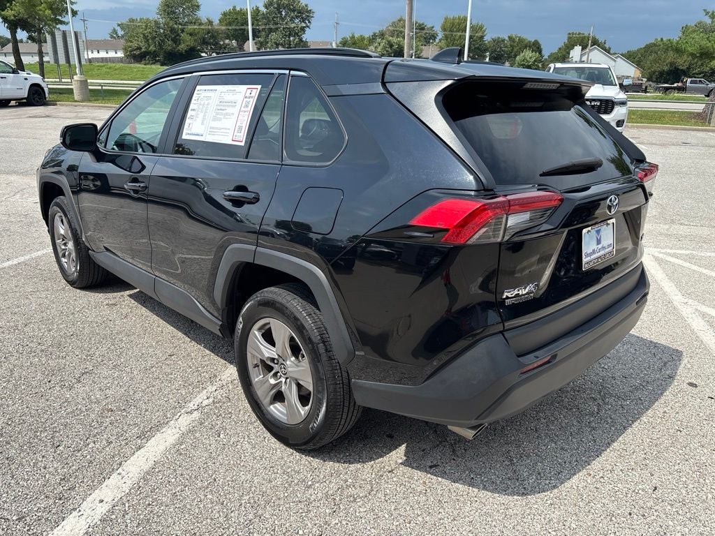 2025 Toyota RAV4 XLE