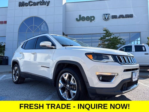 2018 Jeep Compass Limited FWD