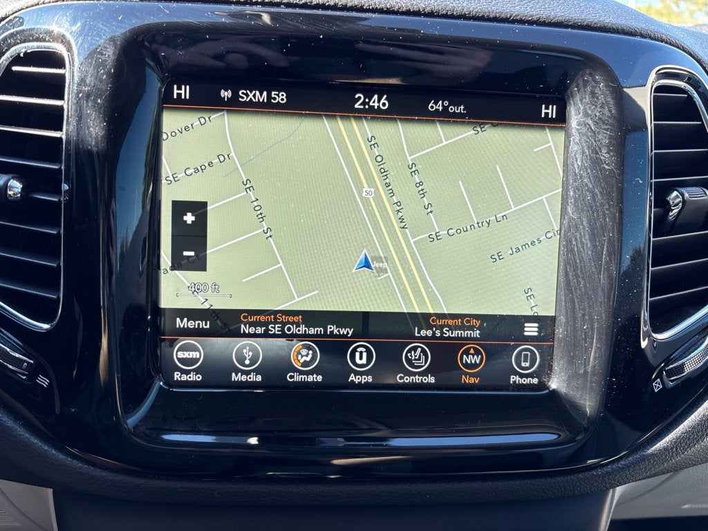 2018 Jeep Compass Limited FWD