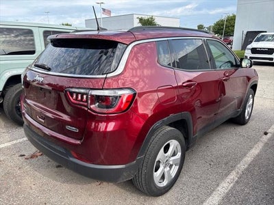 2021 Jeep Compass Latitude 4x4
