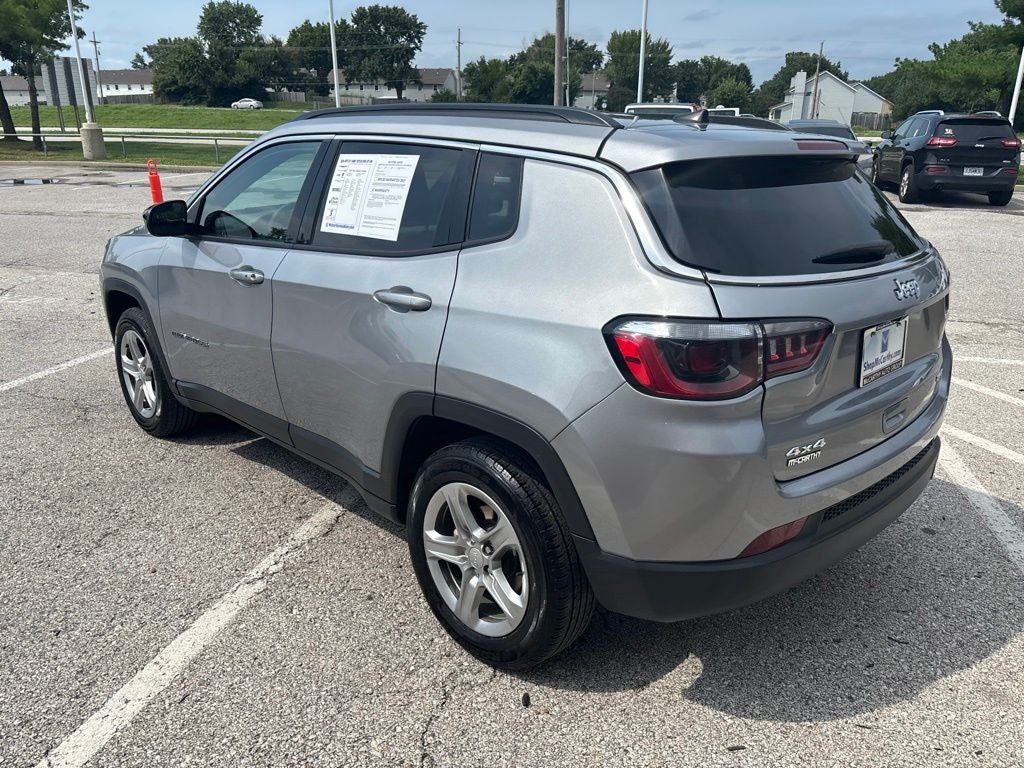 2024 Jeep Compass Latitude 4x4