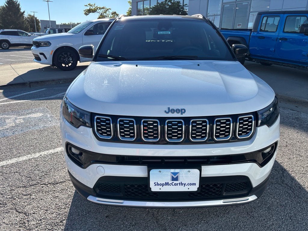 2025 Jeep Compass Limited 4x4
