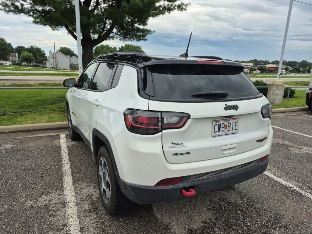 2022 Jeep Compass Trailhawk 4x4