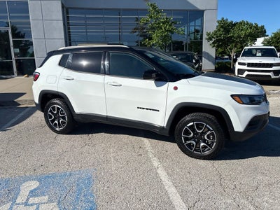 2025 Jeep Compass Trailhawk 4x4