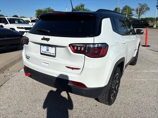 2025 Jeep Compass Trailhawk 4x4