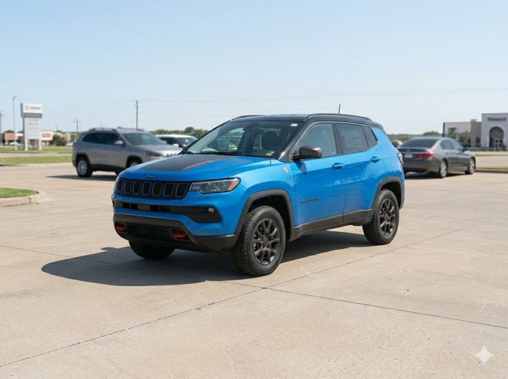 2025 Jeep Compass Trailhawk