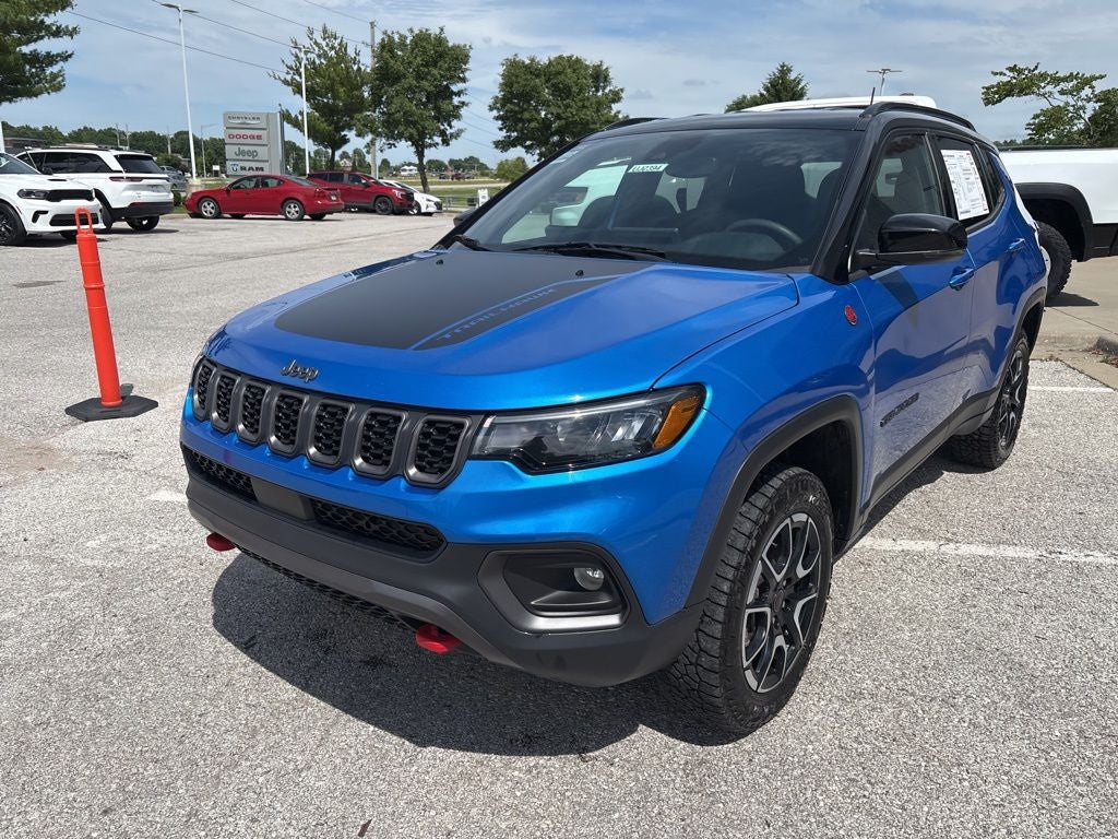2025 Jeep Compass Trailhawk 4x4