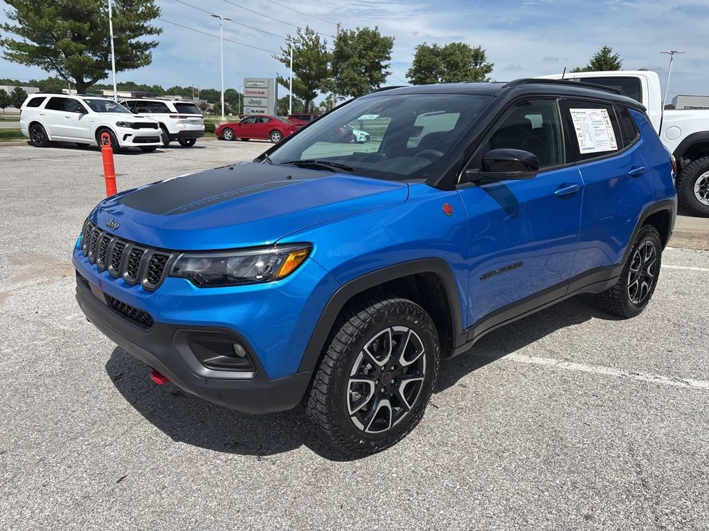 2025 Jeep Compass Trailhawk 4x4