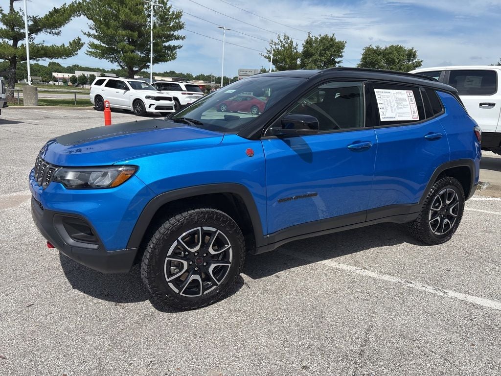 2025 Jeep Compass Trailhawk 4x4