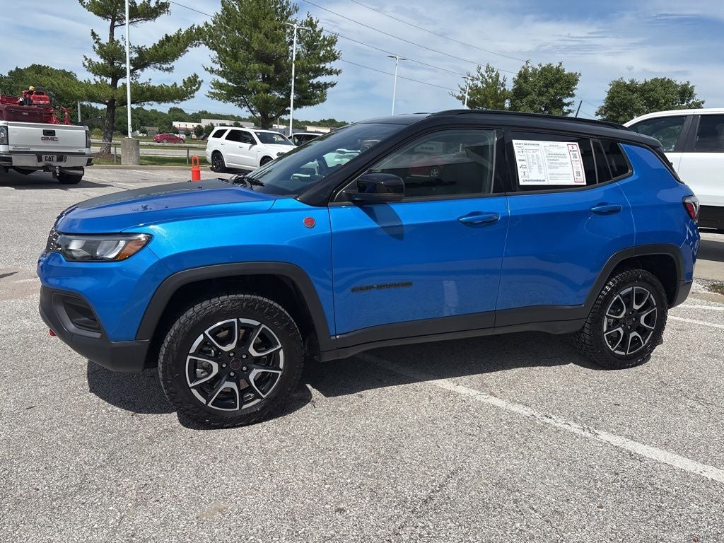 2025 Jeep Compass Trailhawk 4x4