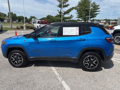 2025 Jeep Compass Trailhawk 4x4
