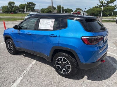 2025 Jeep Compass Trailhawk 4x4