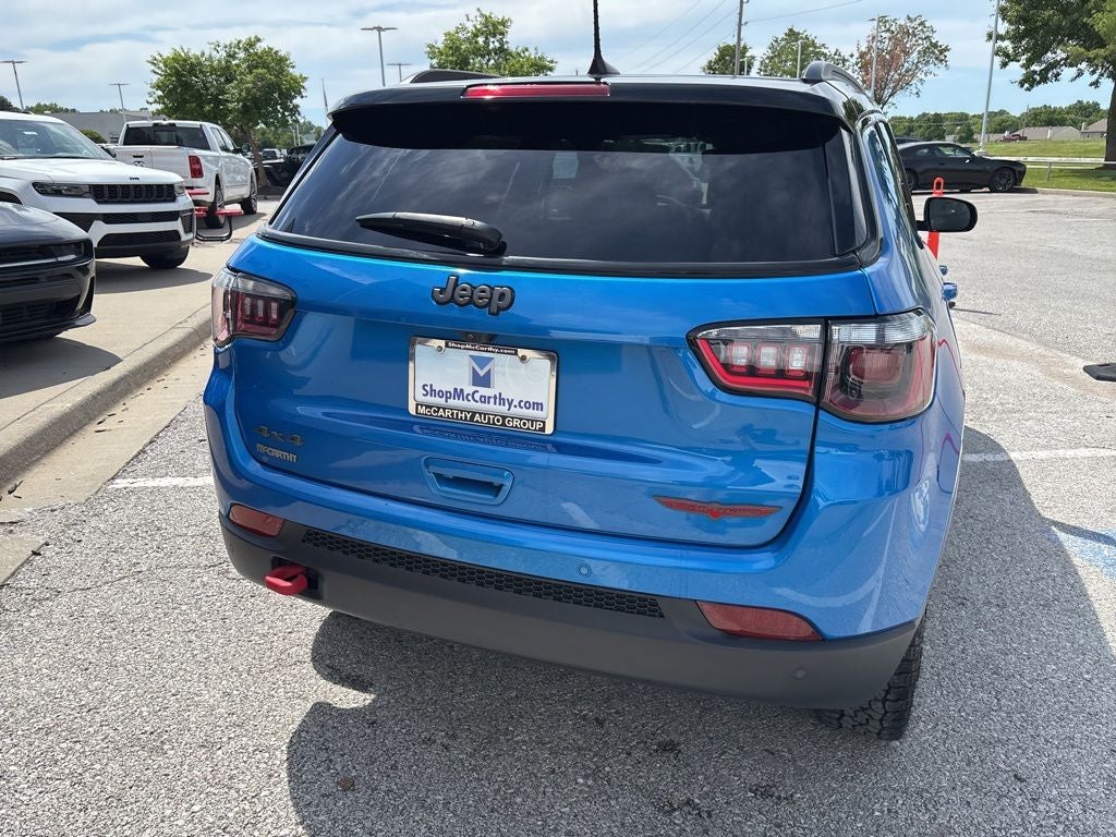 2025 Jeep Compass Trailhawk 4x4