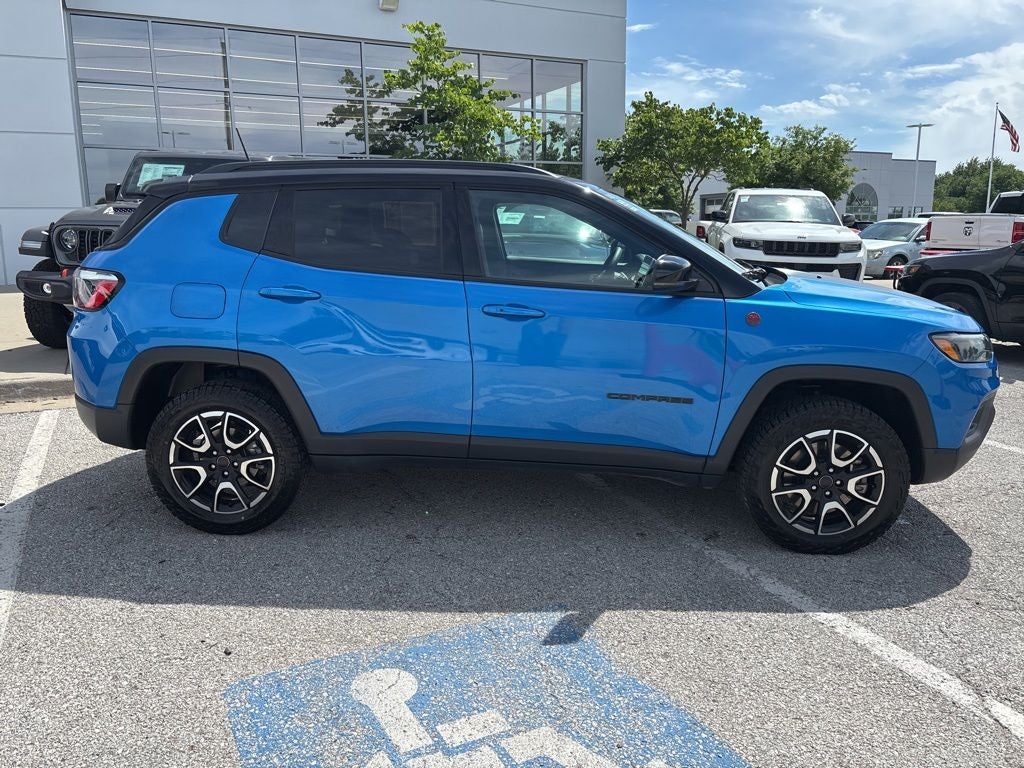 2025 Jeep Compass Trailhawk 4x4