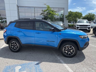 2025 Jeep Compass Trailhawk 4x4