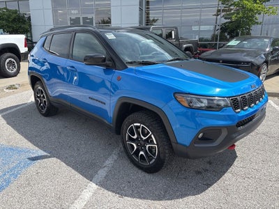 2025 Jeep Compass Trailhawk 4x4