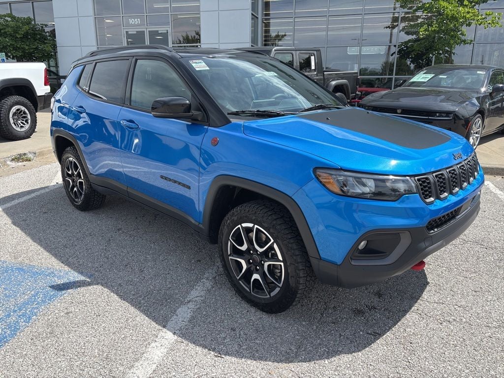 2025 Jeep Compass Trailhawk 4x4