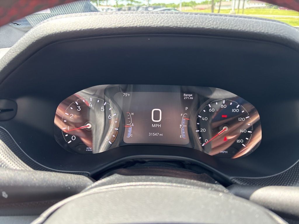 2025 Jeep Compass Trailhawk 4x4